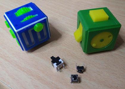 Printable Fidget Cube