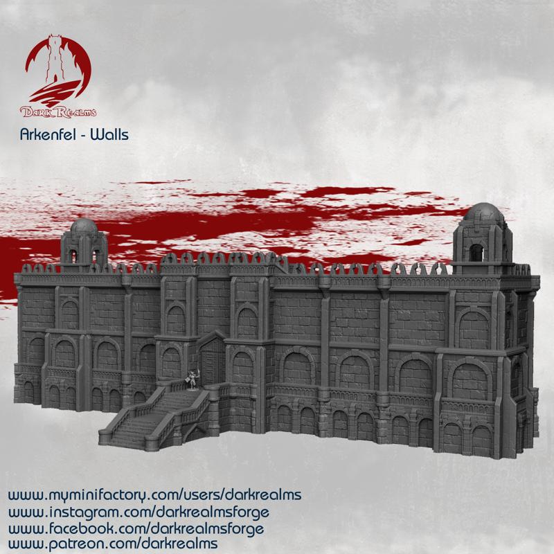 Dark Realms Arkenfel Walls