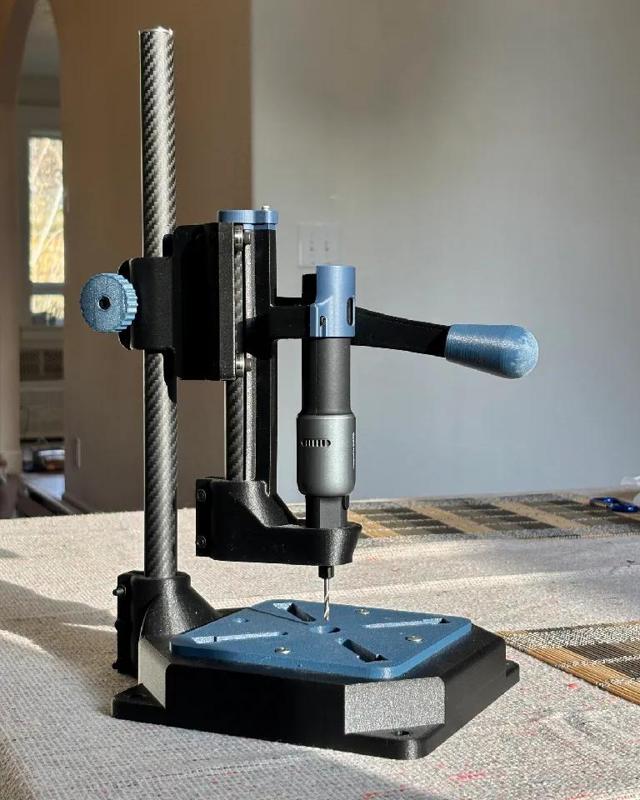 Drill Press - HOTO Rotary Mount (Update: v2.2)   