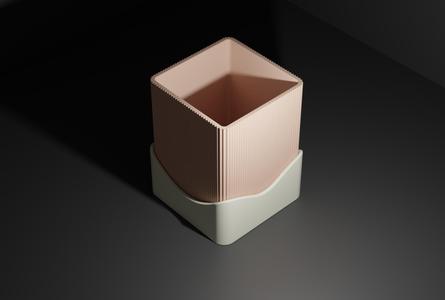 Planter - Square Version