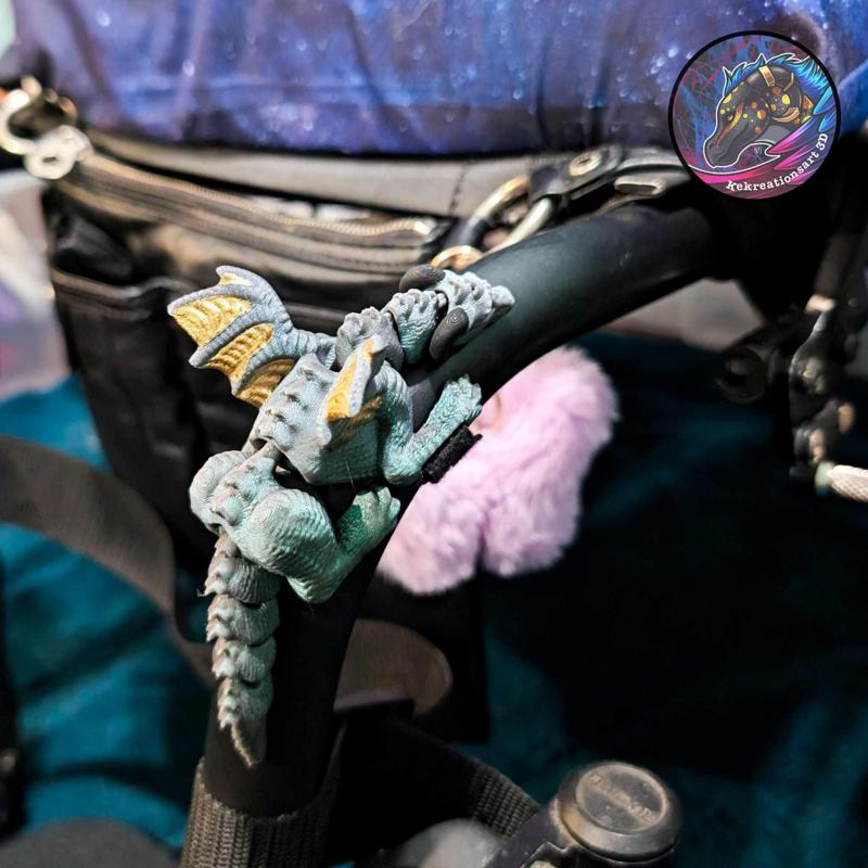 Dragon wheelchair backpack buddy