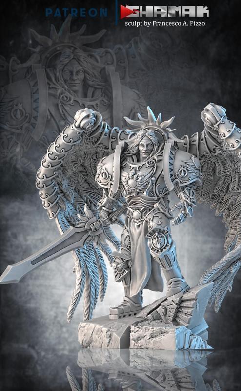 Combat Angel 1 support ready