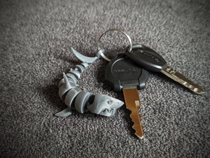 Baby Shark Key Chain
