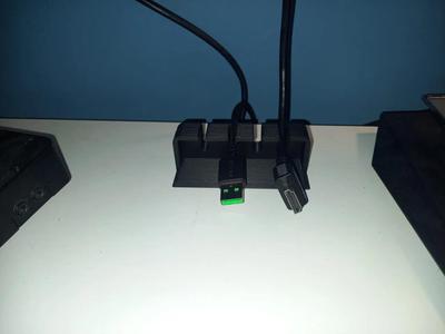 cable holder for desk   
