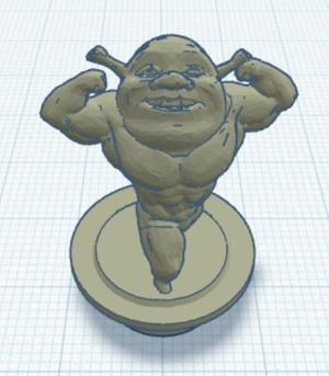 buff shrek jibbit