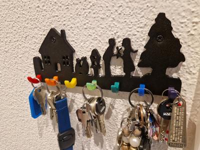Wall Key Holder