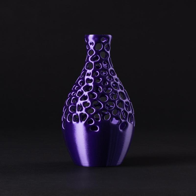 Voronoi Decoration Vase, Dried Flower Vase