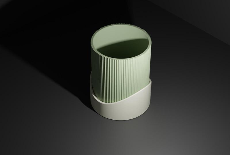Planter - Cylinder Version