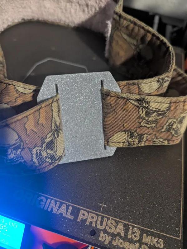Paintball headband buckle   