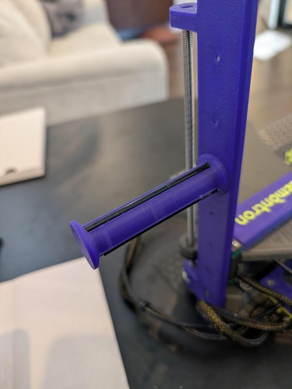 Lemontron PTFE Filament Holder