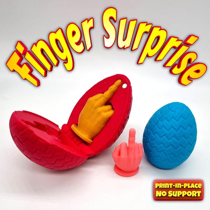 Finger Surprise