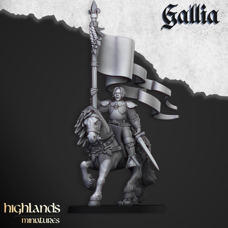 Baroness of Gallia - Highlands Miniatures