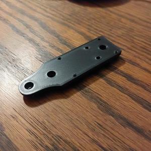 Low profile mount for Ruger mark IV 22/45 lite w/ doctor/Noblex footprint