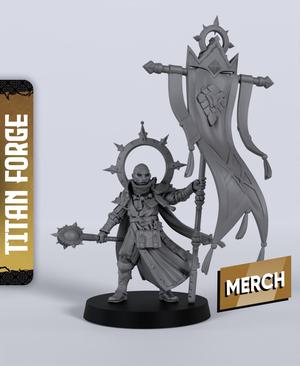 Hierophant - With Free Dragon - 5e DnD Inspired for RPG and Wargamers
