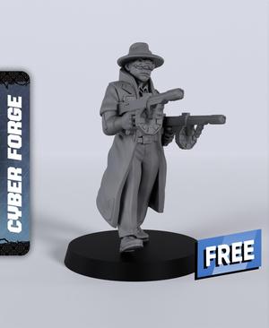 Mob Guard - With Free Cyberpunk  - Sci-Fi Gift Ideas for RPG and Wargamers