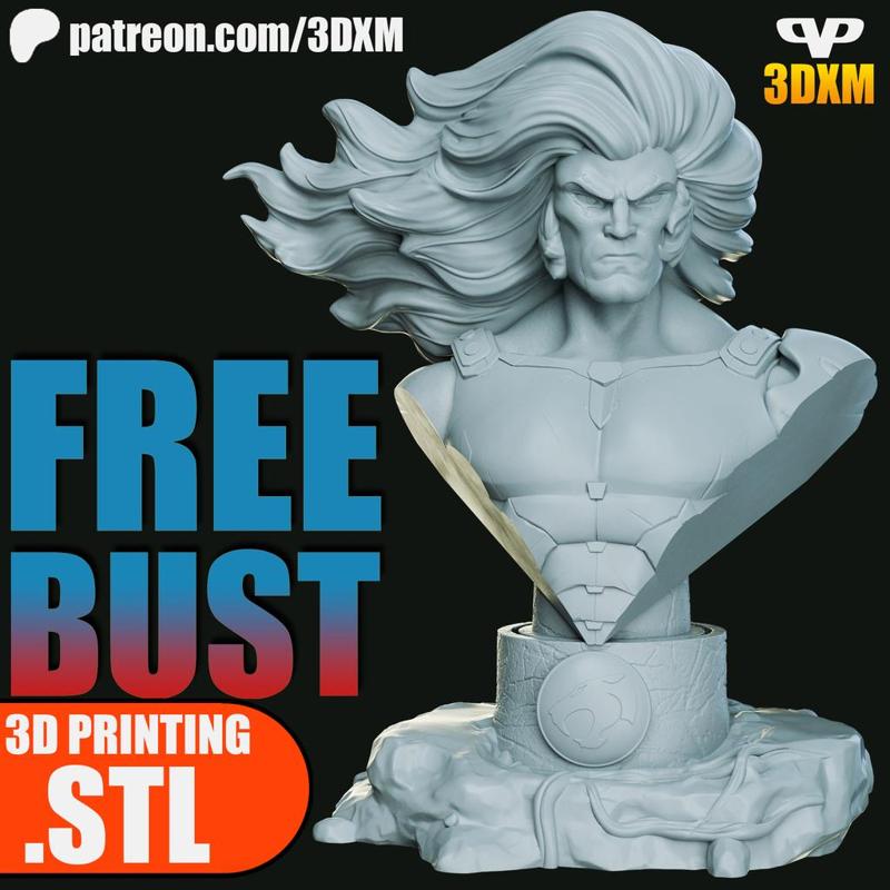 FREE Lion-O Thundercats Bust