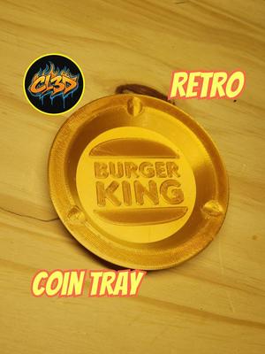 BK Ash Tray Coin Tray