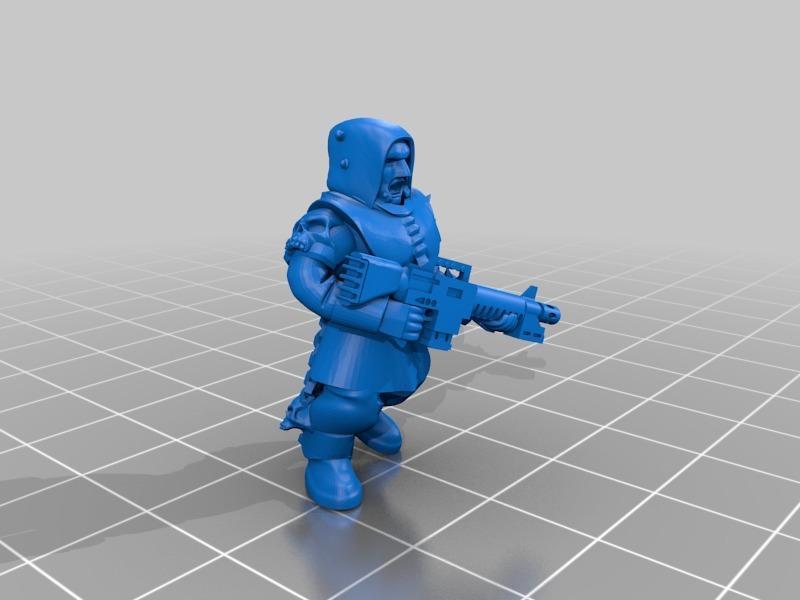 Rifle Chaos cultists/ renegade traitor