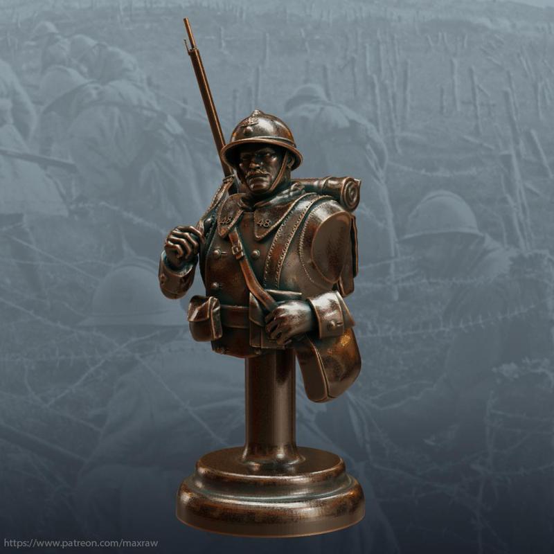 WW1 Serie : French line / 48 RI