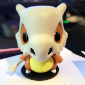Cubone Pop Figure Base