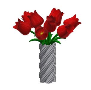 Decorative flower plant vase