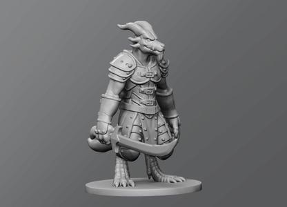 Kobold warrior