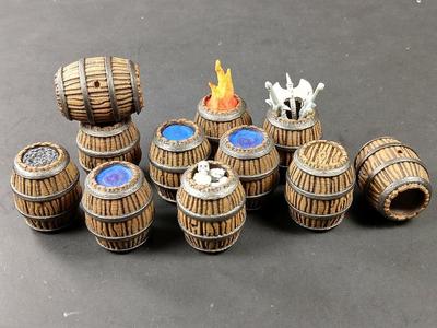 OpenForge Build-a-Barrel (Barrel construction kit)
