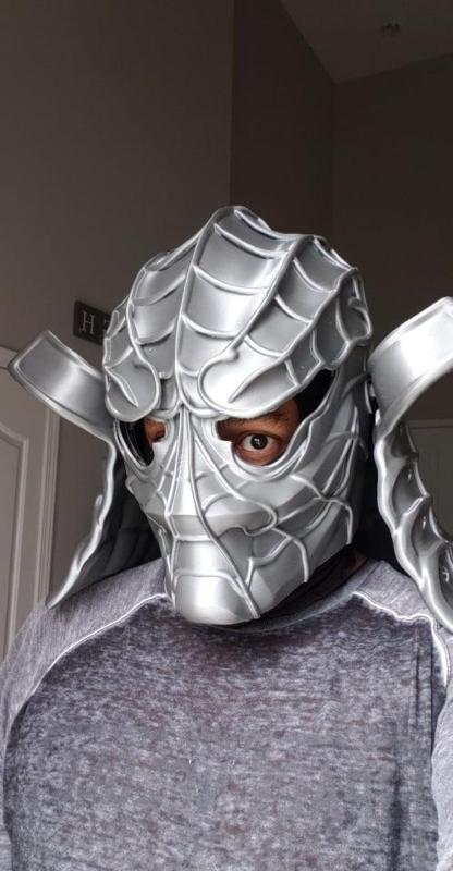 Bandai Manga Realization Meisho Samurai Spider-Man Helmet STL