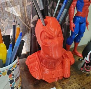 Deadpool Pen/Pencil holder bust