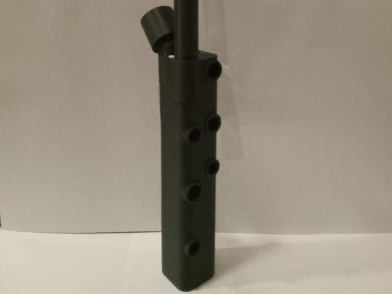 Ultra-Compact Bass Clarinet