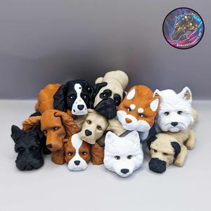 Baby Dog Set 5 (Set of 10)