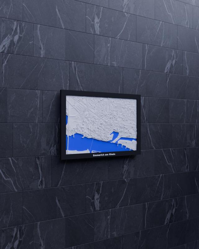 Emmerich am Rhein - 3D Miniature