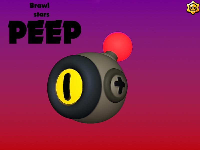 Brawl stars Peep