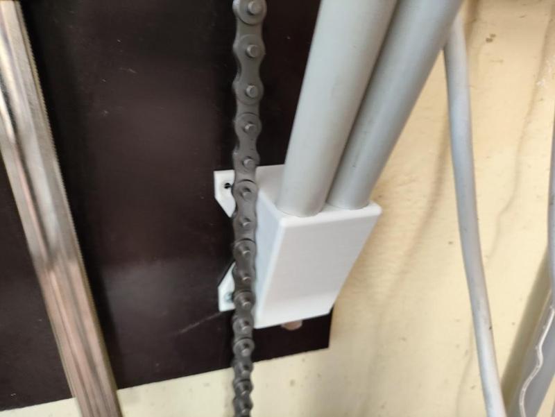 WIG TIG filler rod holder for smaller pieces