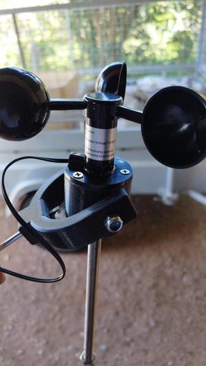 Support pour anémomètre ECO WORTHY