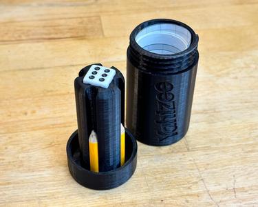 Pocket Travel Yahtzee Container
