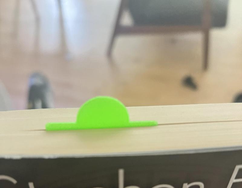 Elephant-bookmark sketzy