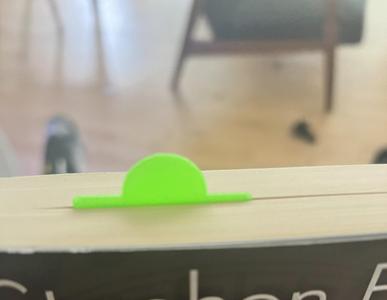 Elephant-bookmark sketzy