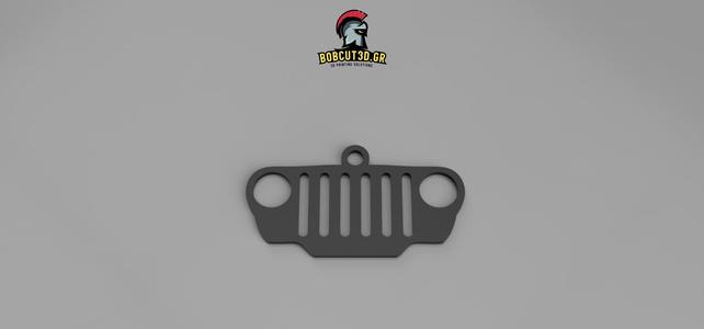 Keychain - Jeep