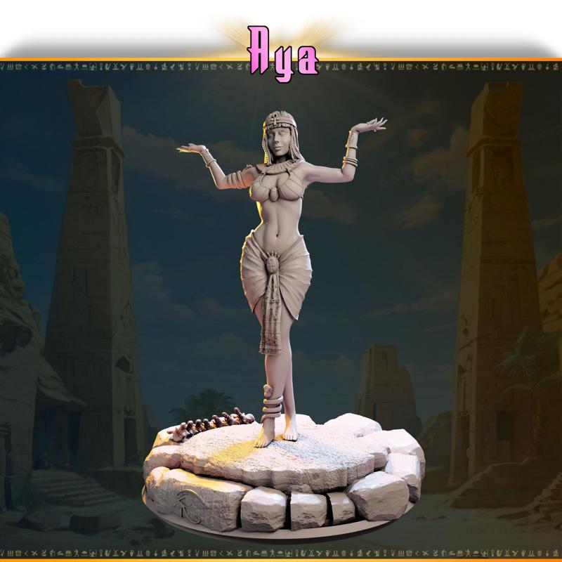 Aya from Ladies of the Desert