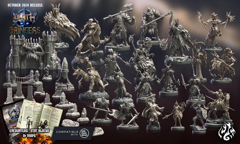 Death Bringers~ October '24 Fantasy Bundle