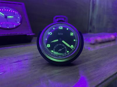 WestClox Pocket Ben Clock Stand