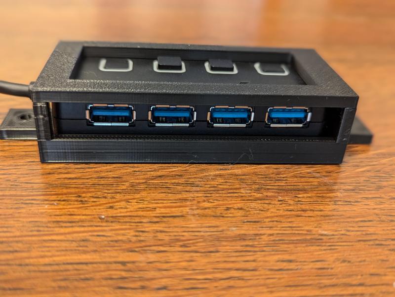 Sabrent 4-Port USB Hub Case