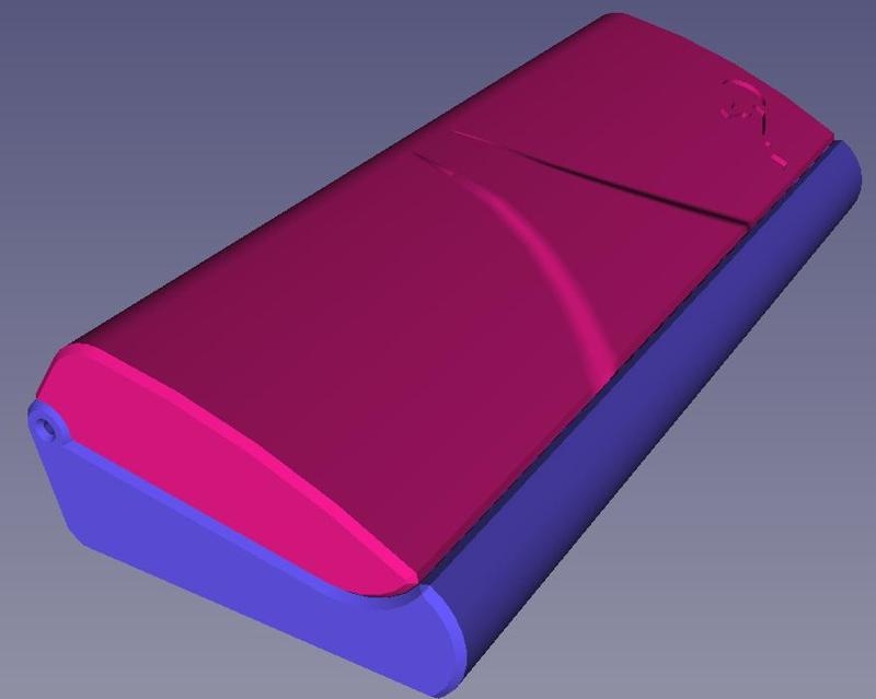 Glasses case / phone stand