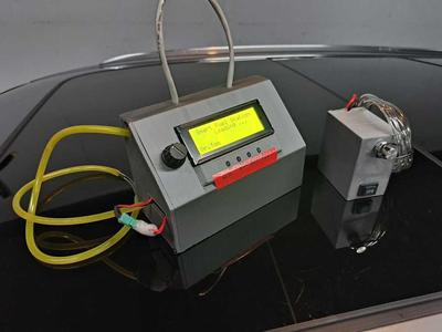 RC fuel pump with  PWM speed controller, case