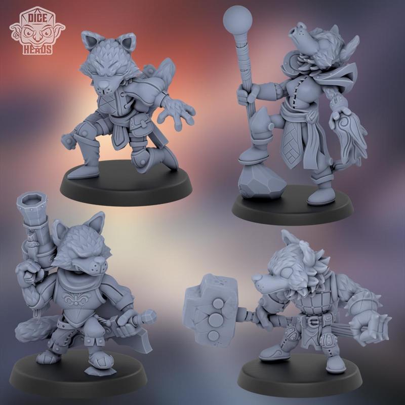 Wild Wolves Guilds (pre-supported)