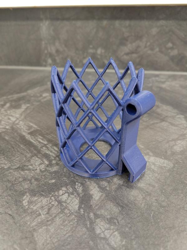 Seifenhhalter für Relingstange