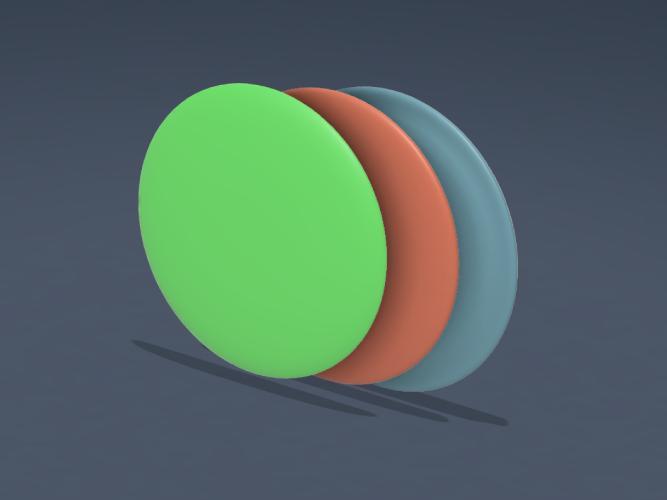 Disc golf set (AI optimized)