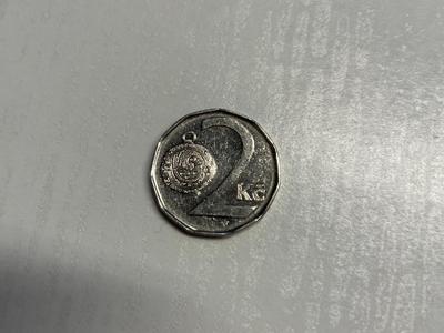 2 CZK