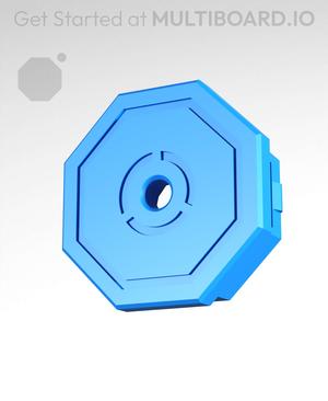 Drop-In Nut Snap - M3
